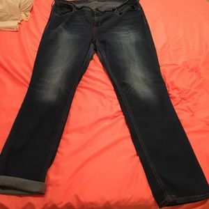 Size 18 Tall Old Navy Boyfriend Jeans